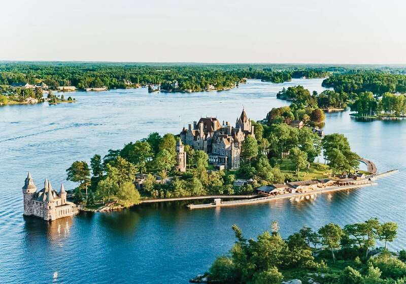 Gananoque: 1000 Islands Cruise & Optional Boldt Castle Entry - Customs rules are not a minor detail