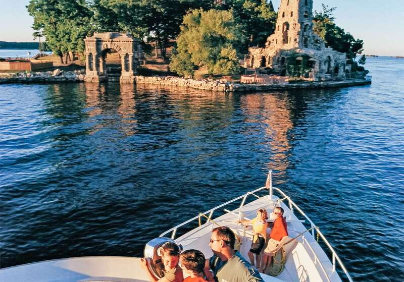 Gananoque: 1000 Islands Cruise & Optional Boldt Castle Entry - What the boat ride feels like