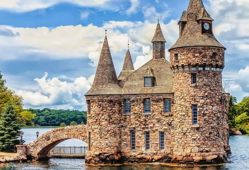 Gananoque: 1000 Islands Cruise & Optional Boldt Castle Entry - The one-hour cruise: a good first look