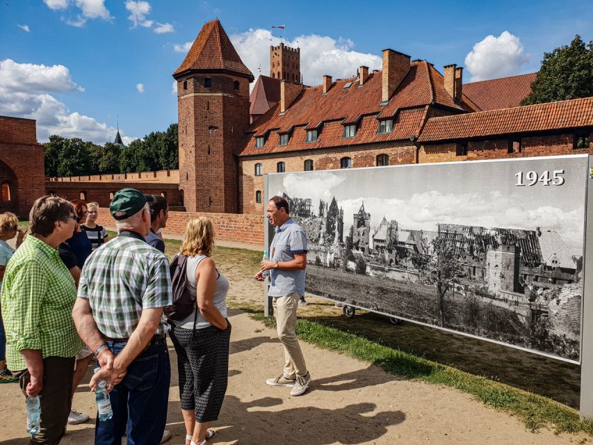 Gdansk: Malbork Castle & Westerplatte Tour with Local Lunch - Key points to know before booking