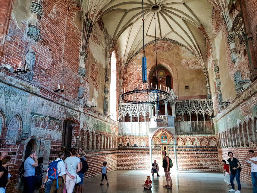 Gdansk: Malbork Castle & Westerplatte Tour with Local Lunch - Is $349 per person a fair price?