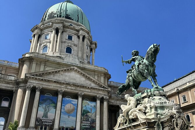 Gems of the Budapest Castle District Walking Tour - Knights, confectionery, and a cave linked to Dracula
