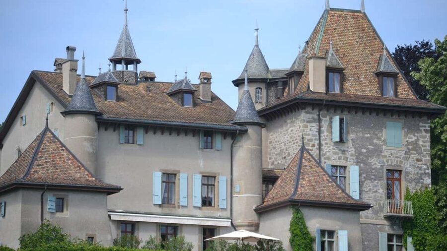 Geneva Countryside And Art Museum At A Castle Wine By E-Bike - Weather can change the whole outing