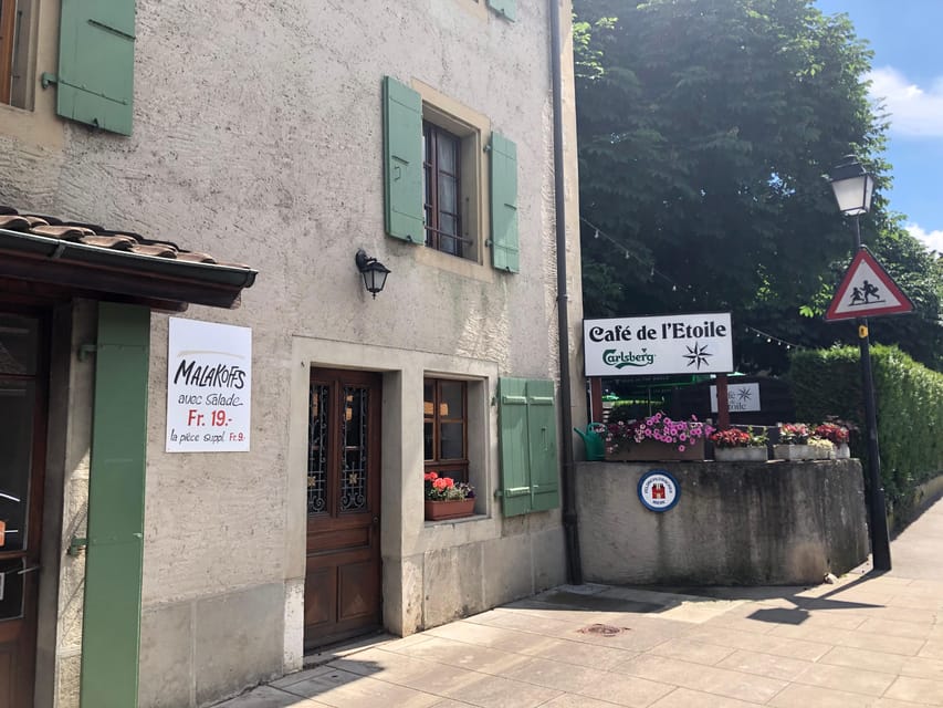 Geneva Countryside And Art Museum At A Castle Wine By E-Bike - Who will enjoy this most