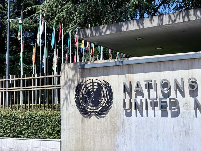 Geneva guided tour: capital of peace with the UN - Key points at a glance