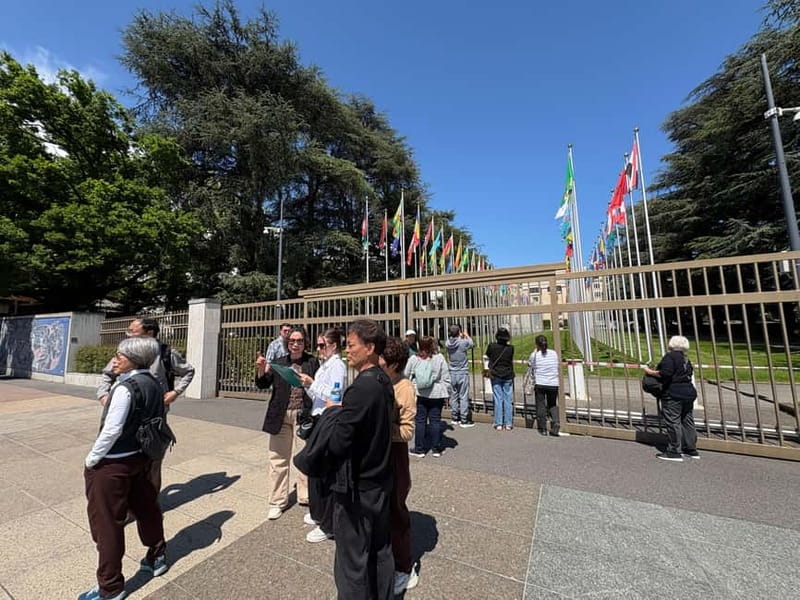 Geneva guided tour: capital of peace with the UN - Why Geneva’s UN district deserves an hour