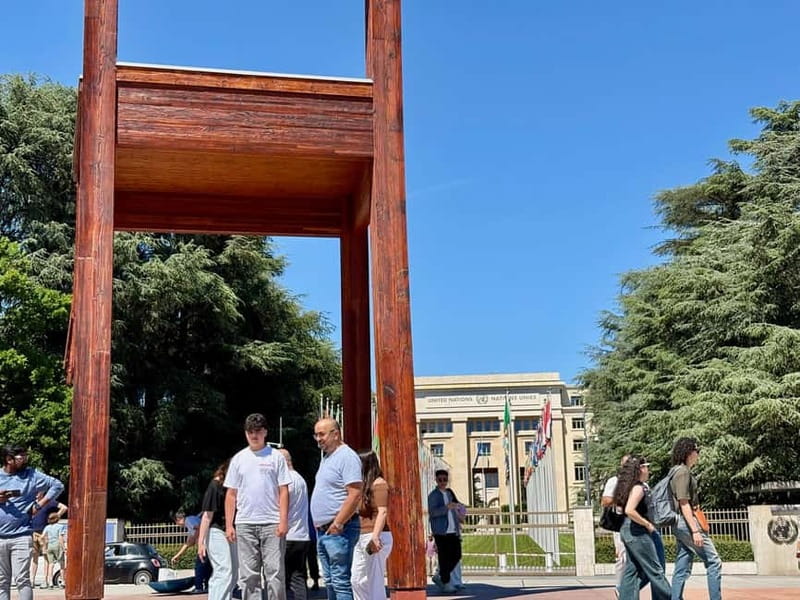 Geneva guided tour: capital of peace with the UN - What $28 gives you