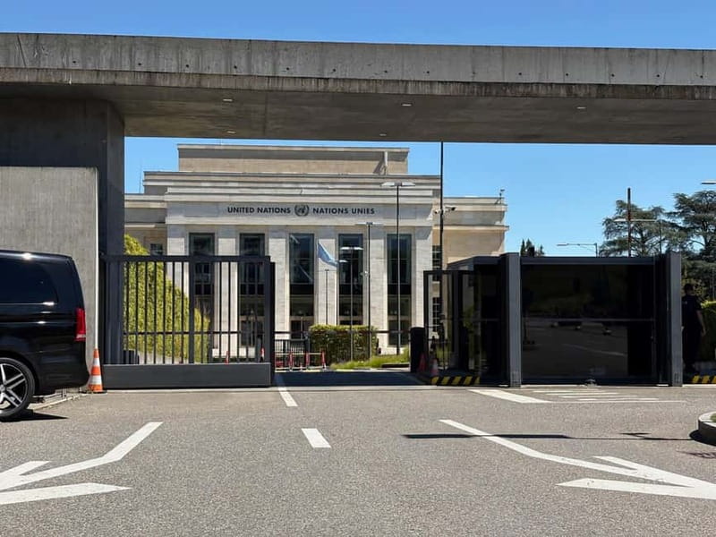 Geneva guided tour: capital of peace with the UN - Practical tips for making the most of it