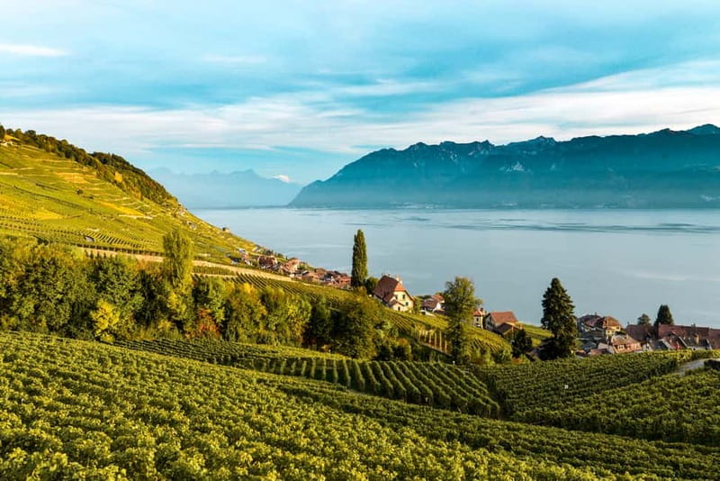 Geneva: Montreux, Chaplin’s World, Chillon Castle & Apéritif - Montreux: music, promenades, and a famous statue