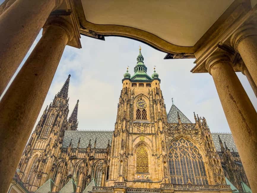 Get&Go:Prague Castle Ticket & E-Guide with Discount Vouchers - Why Prague Castle deserves several hours