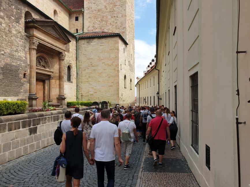 Get&Go:Prague Castle Ticket & E-Guide with Discount Vouchers - The Old Royal Palace and its political story