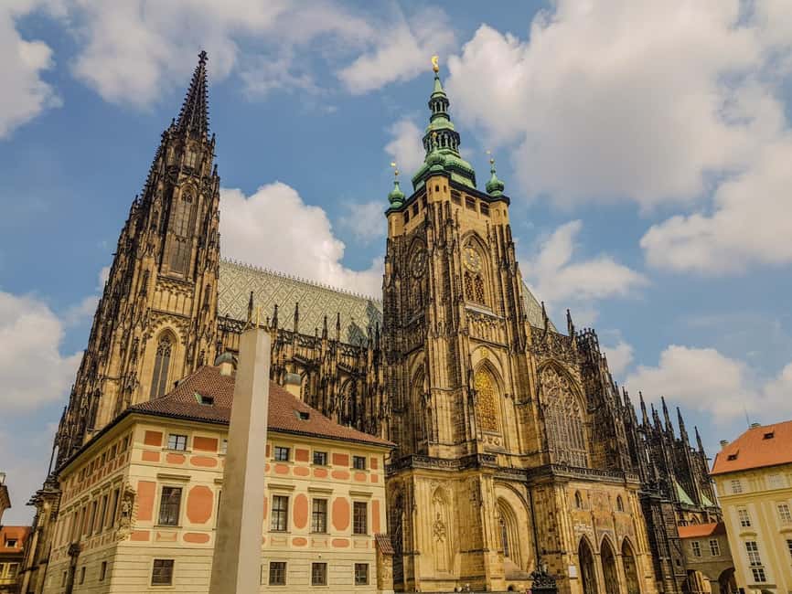 Get&Go:Prague Castle Ticket & E-Guide with Discount Vouchers - How good is the mobile Interior AudioGuide?
