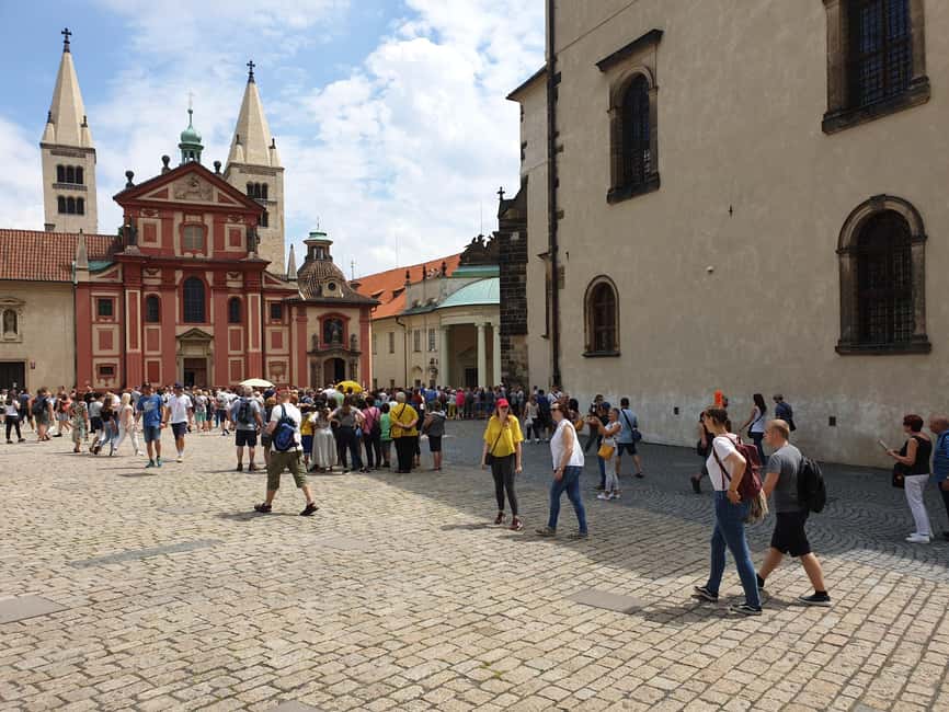 Get&Go:Prague Castle Ticket & E-Guide with Discount Vouchers - What the discount vouchers are worth