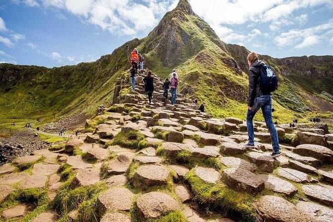 Giant's Causeway Tour from Belfast - Luxury Bus + Castles Tour - Portaneevy View Point and the rope bridge question