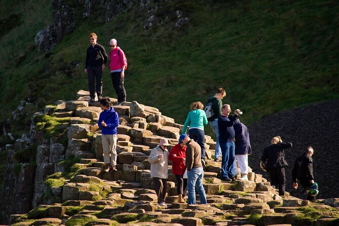 Giants Causeway & Castles Tour from Belfast: Guided tour - Bushmills Distillery is a drive-by sight