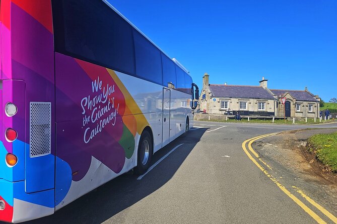 Giants Causeway & Castles Tour from Belfast: Guided tour - Giant’s Causeway: the day’s main event