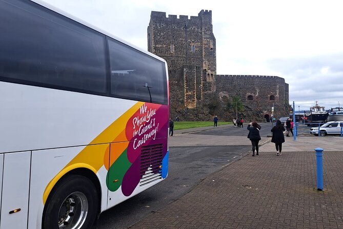 Giants Causeway & Castles Tour from Belfast: Guided tour - The Antrim Coast by coach