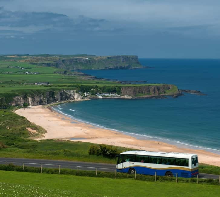 Giants causeway Irish castles & whiskey, Game of thrones - Dunluce Castle brings drama to the cliffs