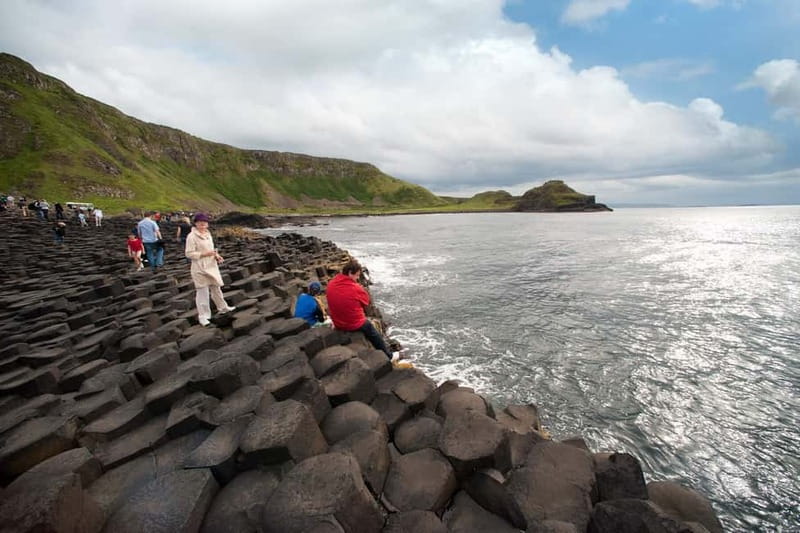 Giants causeway Irish castles & whiskey, Game of thrones - Carrickfergus Castle starts the history lesson