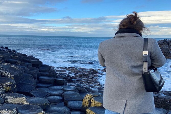 Giants Causeway, Rope Bridge, Carrickfergus Castle and Dark Hedges Tour - Bushmills offers whiskey shopping, not a production visit