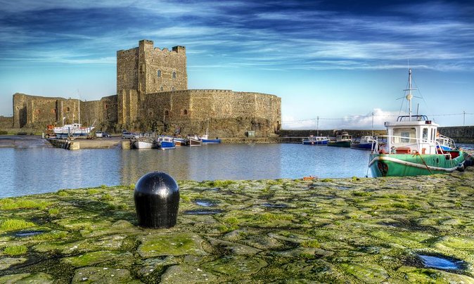 Giants Causeway, Rope Bridge, Carrickfergus Castle and Dark Hedges Tour - Carrickfergus Castle gives the day an early medieval start