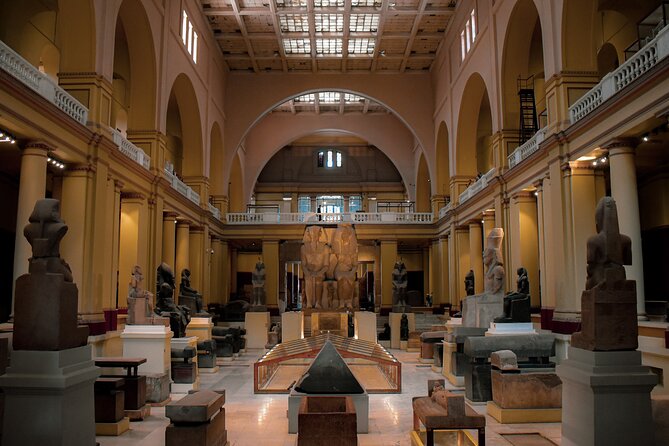 Giza Pyramids Egyptian Museum, Citadel and El-Khan Bazaar Private Guided Tour - Key points to know before booking
