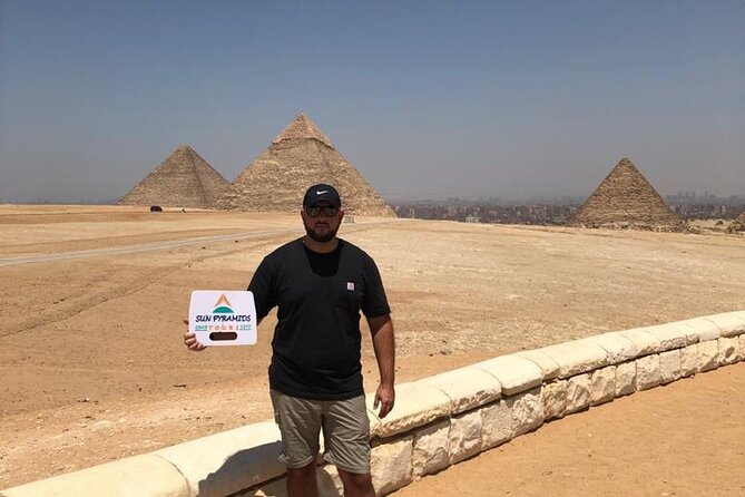 Giza Pyramids Egyptian Museum, Citadel and El-Khan Bazaar Private Guided Tour - Lunch and the Egyptian Museum collection