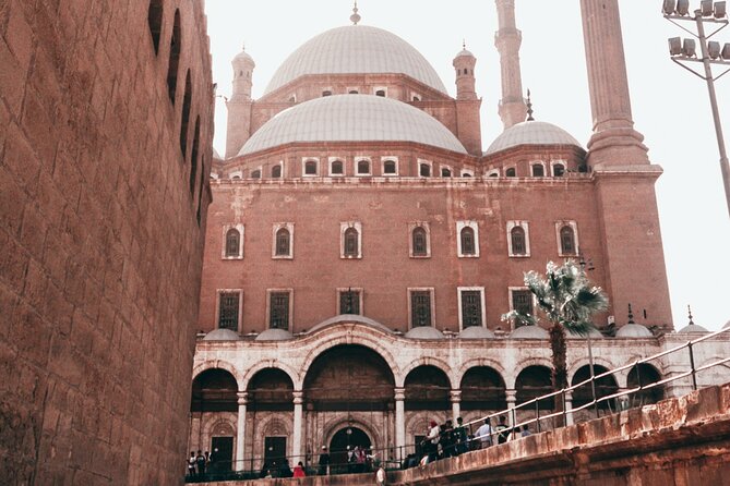 Giza Pyramids, The Egyptian Museum And Cairo Citadel-Mohamed Ali Mosque- Private - Muhammad Ali Mosque inside the Citadel