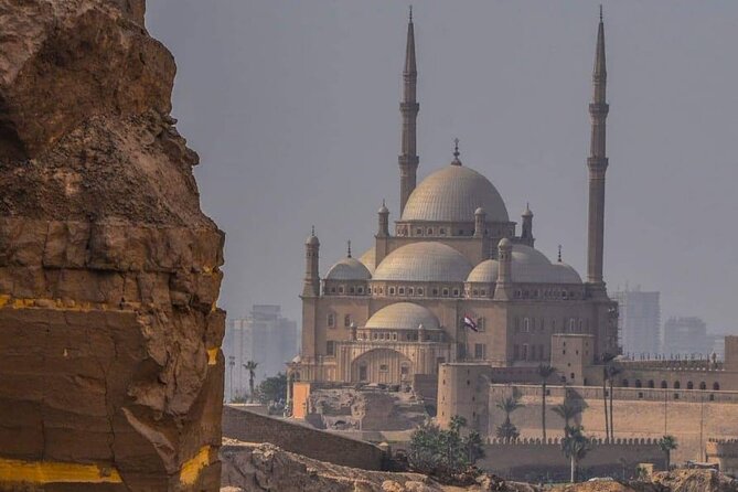 Giza Pyramids, The Egyptian Museum, Cairo Citadel and El Khan Bazaar in Cairo - Views and Quiet Details at Mohamed Ali Mosque