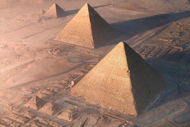 Giza Pyramids, The Egyptian Museum, Cairo Citadel and El Khan Bazaar in Cairo - Two Hours Among the Giza Pyramids
