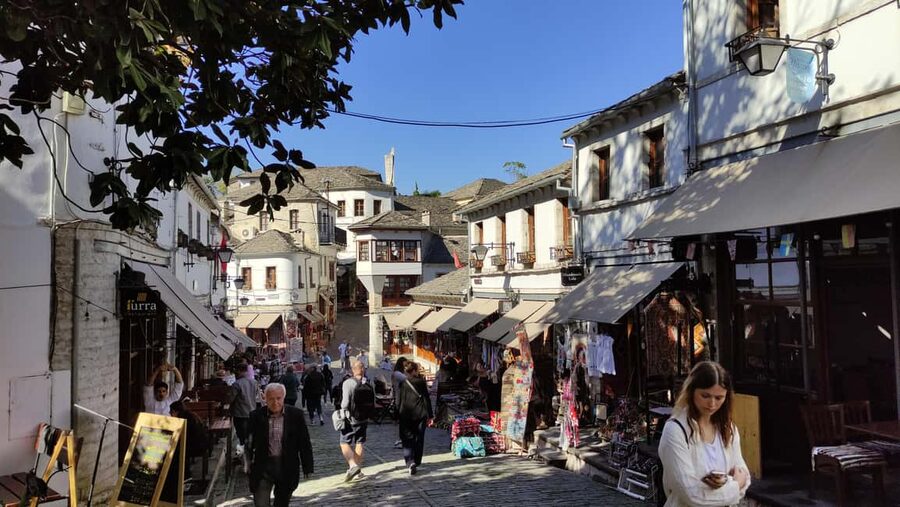 Gjirokaster: Old Bazaar and Castle Private Walking Tour - Why this short walk works in Gjirokastër