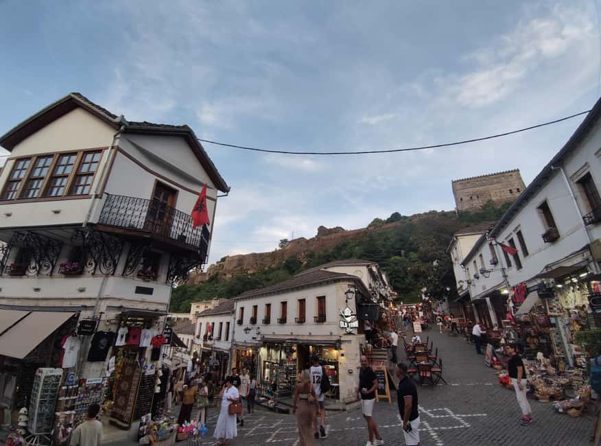 Gjirokaster: Old Bazaar and Castle Private Walking Tour - Entering the Old Bazaar, Gjirokastër’s historic heart