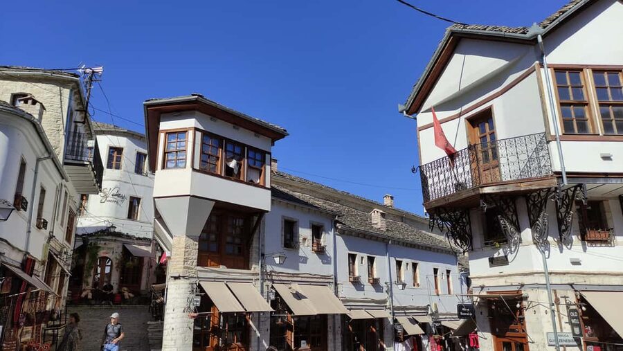 Gjirokaster: Old Bazaar and Castle Private Walking Tour - Reaching the Castle of Gjirokastër