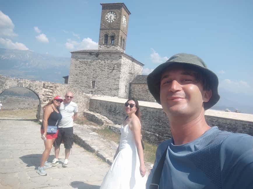 Gjirokaster: Old Bazaar and Castle Private Walking Tour - Starting near the food market