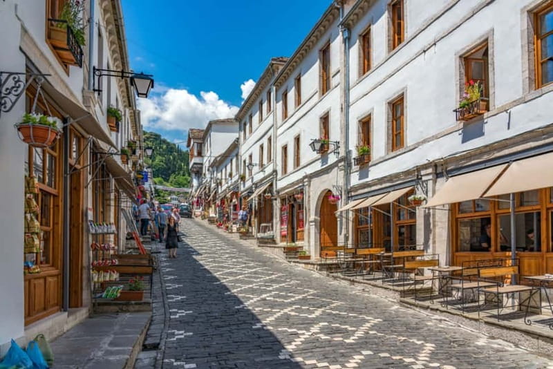 Gjirokaster walking Tour Baazar – The Castle – Zekate house - The Old Bazaar and the Neck of the Bazaar