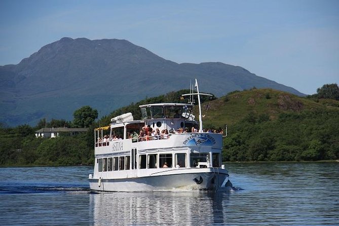 Glasgow: Loch Lomond, the Trossachs and Stirling Castle - Aberfoyle gives you an hour to eat