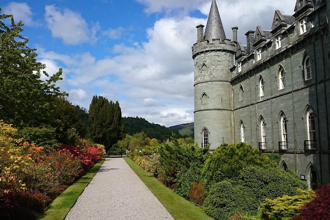 Glasgow: Oban, Glencoe & West Highland Castles - Kilchurn Castle on Loch Awe
