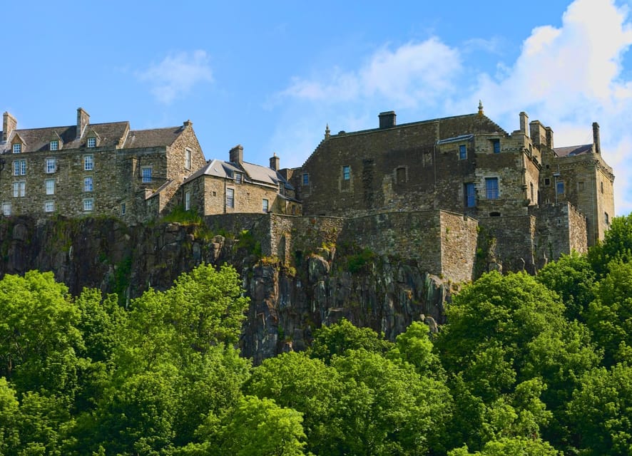 Glasgow: Stirling Castle, Loch Lomond Walk, and Whisky Tour - Loch Lomond and the Trossachs: a short walk with big views
