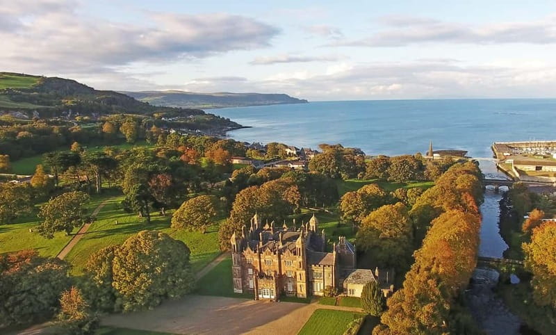 Glenarm Castle: Guided Castle Tour - Starting at the Welcome Centre on Straidkilly Road
