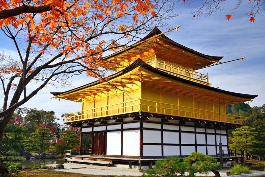 Golden Pavilion, Nijo Castle, & Nishiki Market Half day tour - Key points at a glance