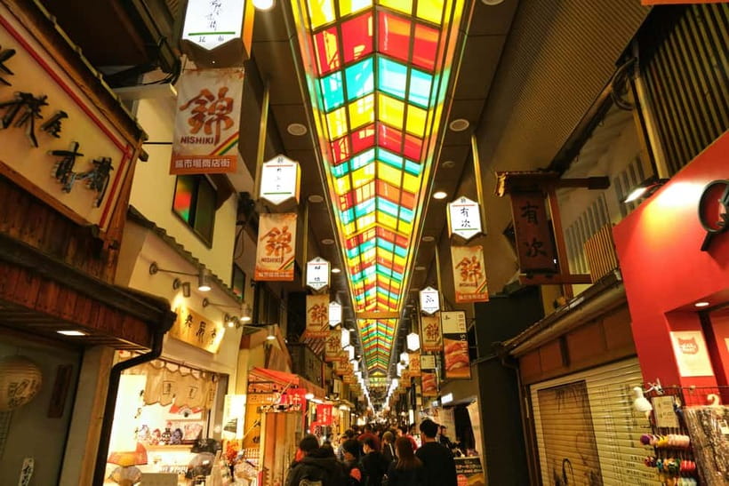Golden Pavilion, Nijo Castle, & Nishiki Market Half day tour - Pace, walking, and practical limits