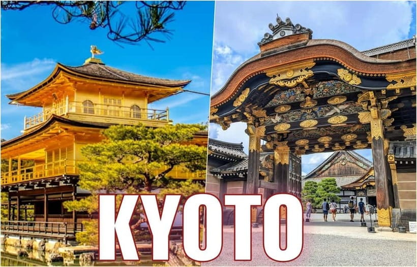 Golden Pavilion, Nijo Castle, & Nishiki Market Half day tour - Meeting Roberto at Kyoto Station