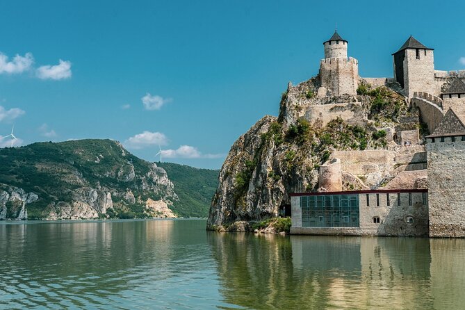 Golubac Fortress Eastern Serbia Tour - Saint Nicholas Church and the local side of Golubac