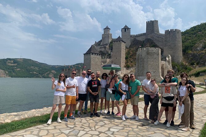 Golubac Fortress w/Iron Gate Speed Boat & Rakija Distillery tour - Guides, group size, and the feel of the day