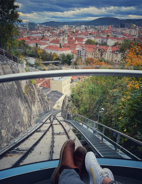 Graz: Funicular Ride & Schlossberg Picnic Experience - Key things to know before you go