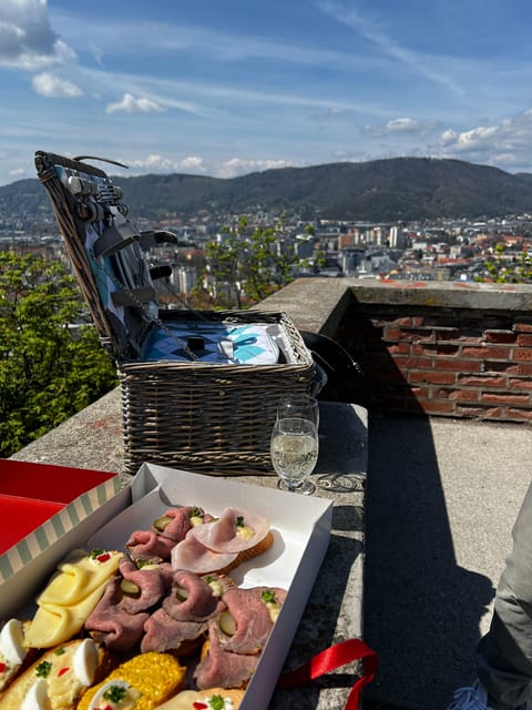 Graz: Funicular Ride & Schlossberg Picnic Experience - How much value does $147 offer?