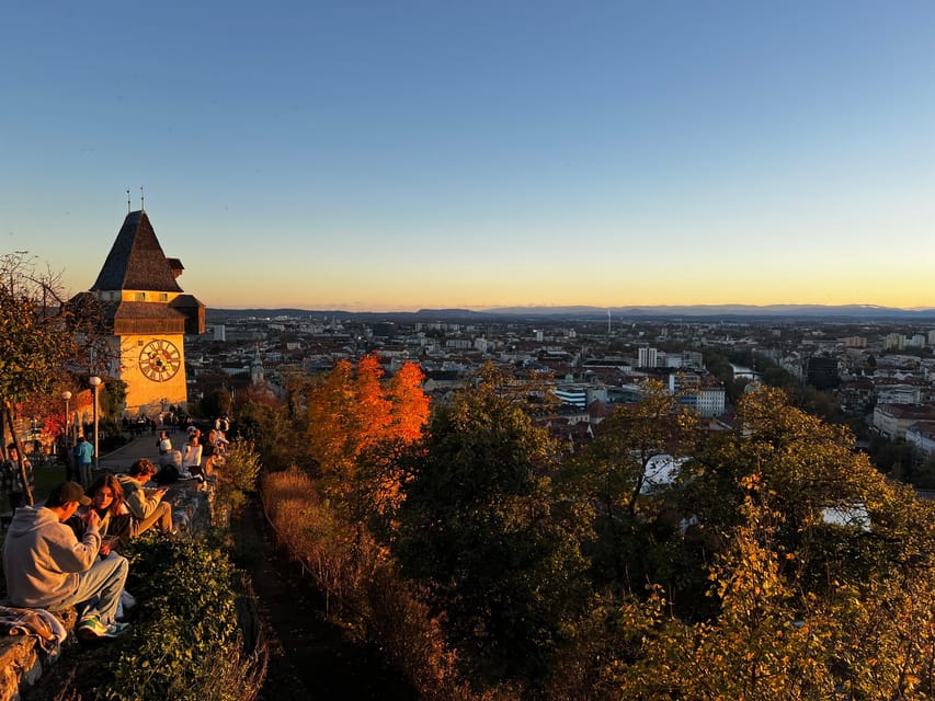 Graz: Funicular Ride & Schlossberg Picnic Experience - Booking details worth checking