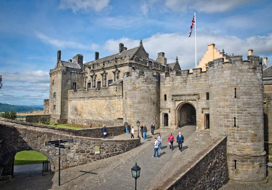Greenock Cruise Terminal; Stirling Castle and District Tour - Who will enjoy this private day