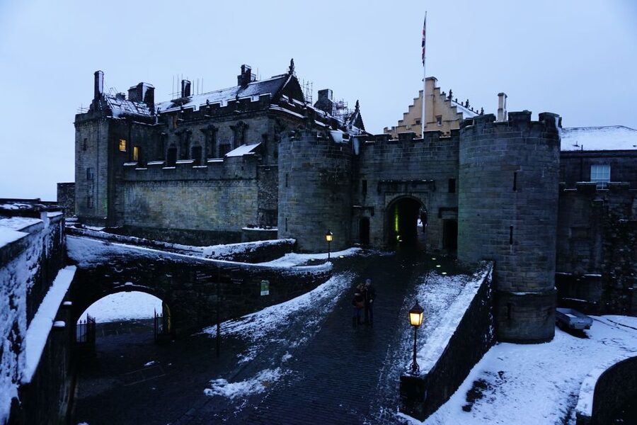 Greenock: Shore Excursion to Stirling Castle and Loch Lomond - Who will enjoy this day most