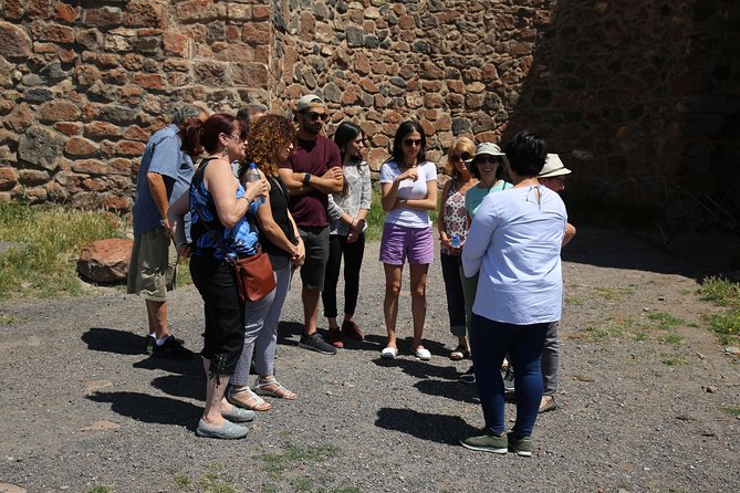 Group Tour: Gyumri (Urban Life museum, Black fortress, old town), Harichavank - Harichavank and the chapel above the canyon
